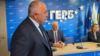 Борисов с първи думи след оставката на кабинета "Желязков" Видео