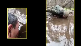ВСУ прерязаха логистиката: руснаците показаха как пият вода от локви Видео