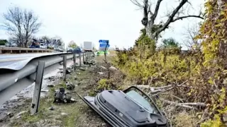 Измислиха два варианта за отсечката-убиец край Пловдив, затрила цяла семейство
