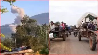 Над 100 хил. души побегнаха презглава от най-новата война, сърцата им ще се пръснат Видео