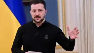 Зеленски каза каква численост на армията изисква Украйна според мирния план