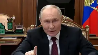 Путин обяви превземането на този украински град