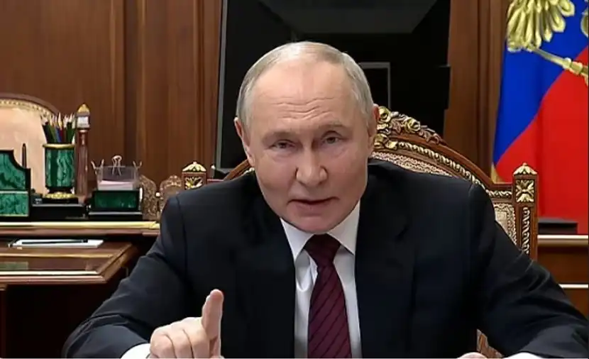 Путин обяви превземането на този украински град