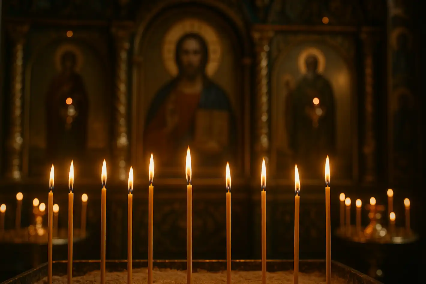 Свети мчци Евстратий, Авксентий, Евгений, Мардарий и Орест