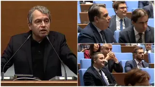 Тошко Йорданов изригна бесен: Още има черти от маникюра на Кирил Петков по пода на МС! Няма политическа п***а да... БЛИЦ Live