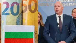 ЕК каза приемаме ли еврото след оставката на кабинета "Желязков"