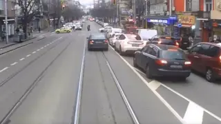Кармата настигна мигновенно шофьор тарикат на BMW в София Видео
