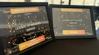 Vivacom с първа награда устойчиво развитие от Leaders of Influence Awards 2025