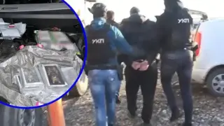 Страховит наркокартел от Еквадор с фирма у нас