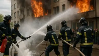 Нов огнен ужас в София