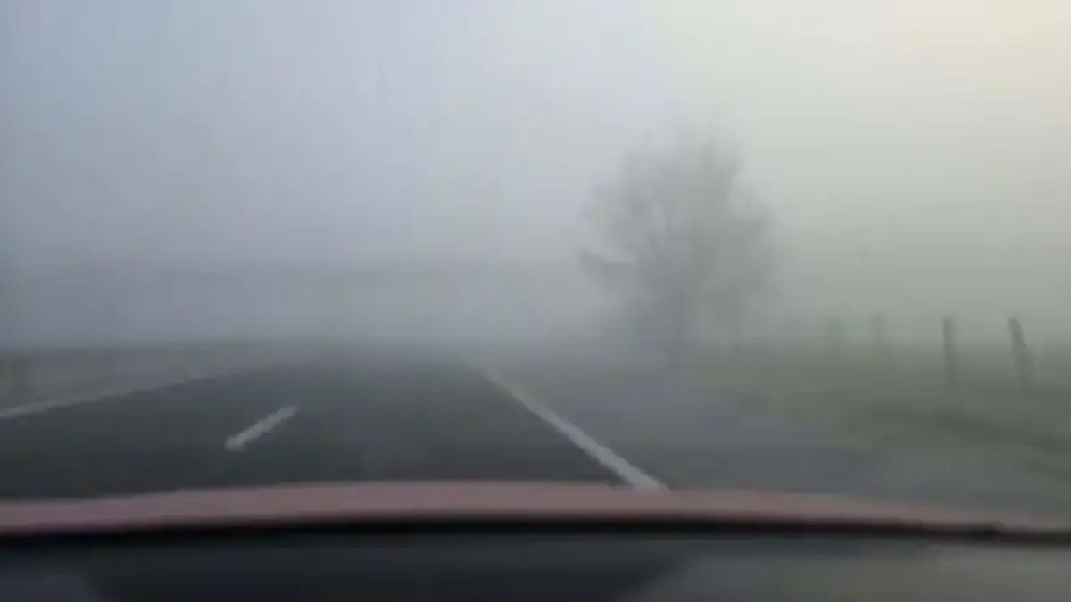 Гъста мъгла падна на "Тракия"