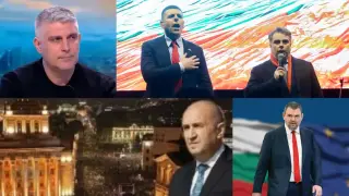 Росен Йорданов попари Радев и ПП-ДБ: Дъвка за наивници! Не сте победили Пеевски!