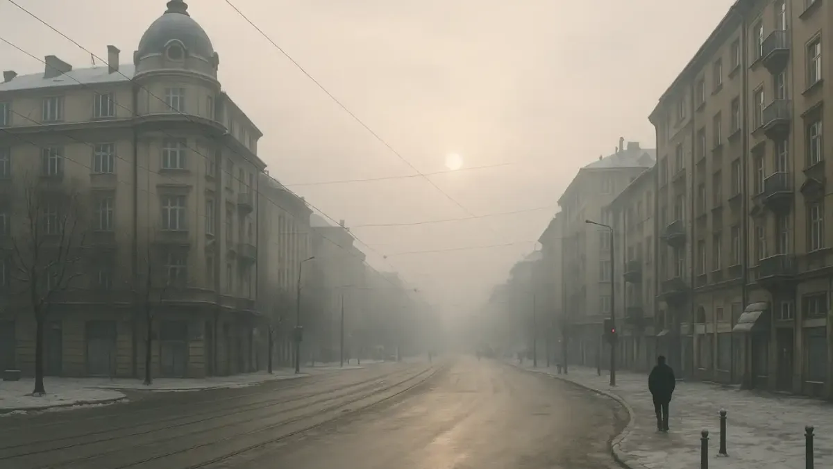 Замърсен въздух в 5 квартала на София в неделя