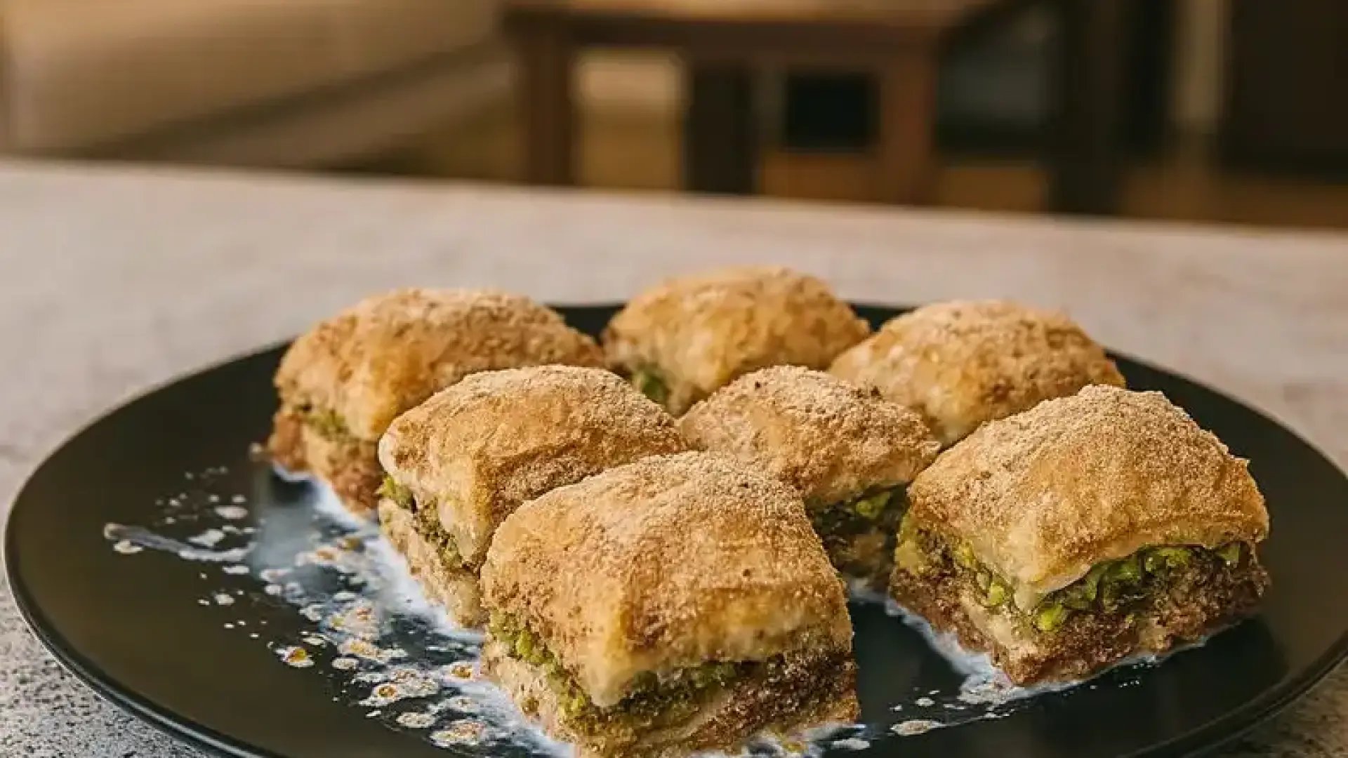 Бърза млечна баклава по турски, готова е за 30 минути!