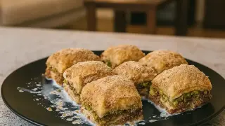 Бърза млечна баклава по турски, готова е за 30 минути!