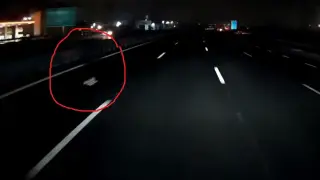 На всички им настръхнаха косите от това, което се случи по тъмно на АМ "Тракия" край София Видео