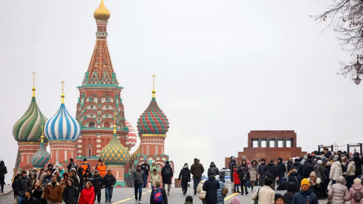 Москва преживя най-студената си нощ от началото на зимата