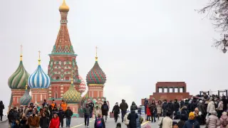 Москва преживя най-студената си нощ от началото на зимата