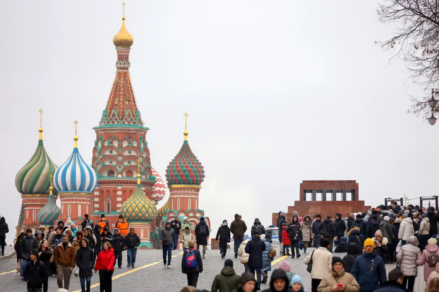 Москва преживя най-студената си нощ от началото на зимата