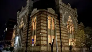 Софийската синагога почете с мълчание жертвите от Бонди при запалването на свещите за Ханука