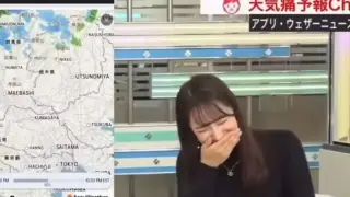 Куриозен момент по японска телевизия Видео