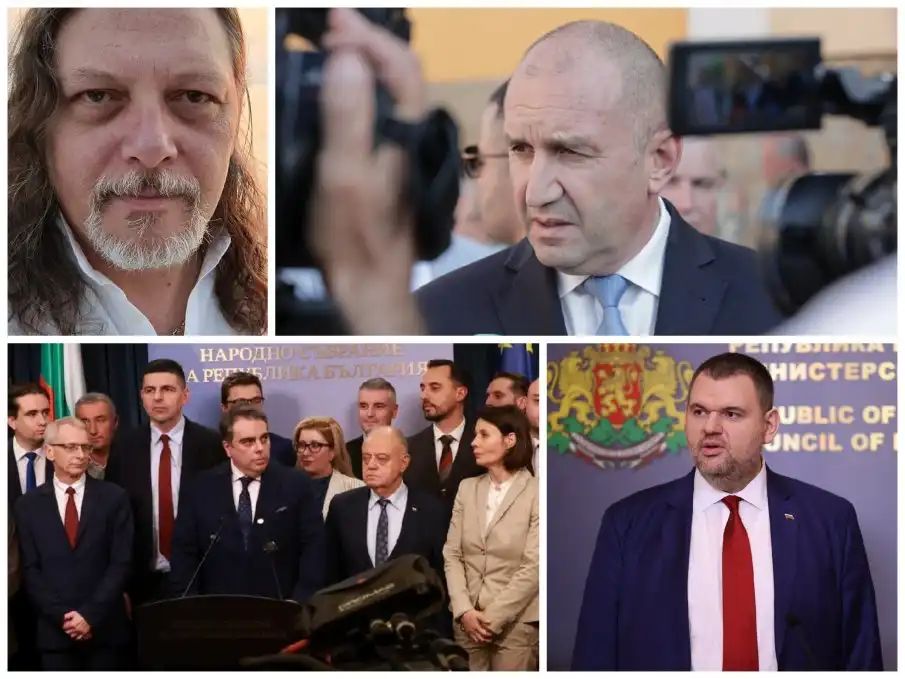 Алгафари: Радев се мисли за месия, но иска да ни завлече в Сибир!