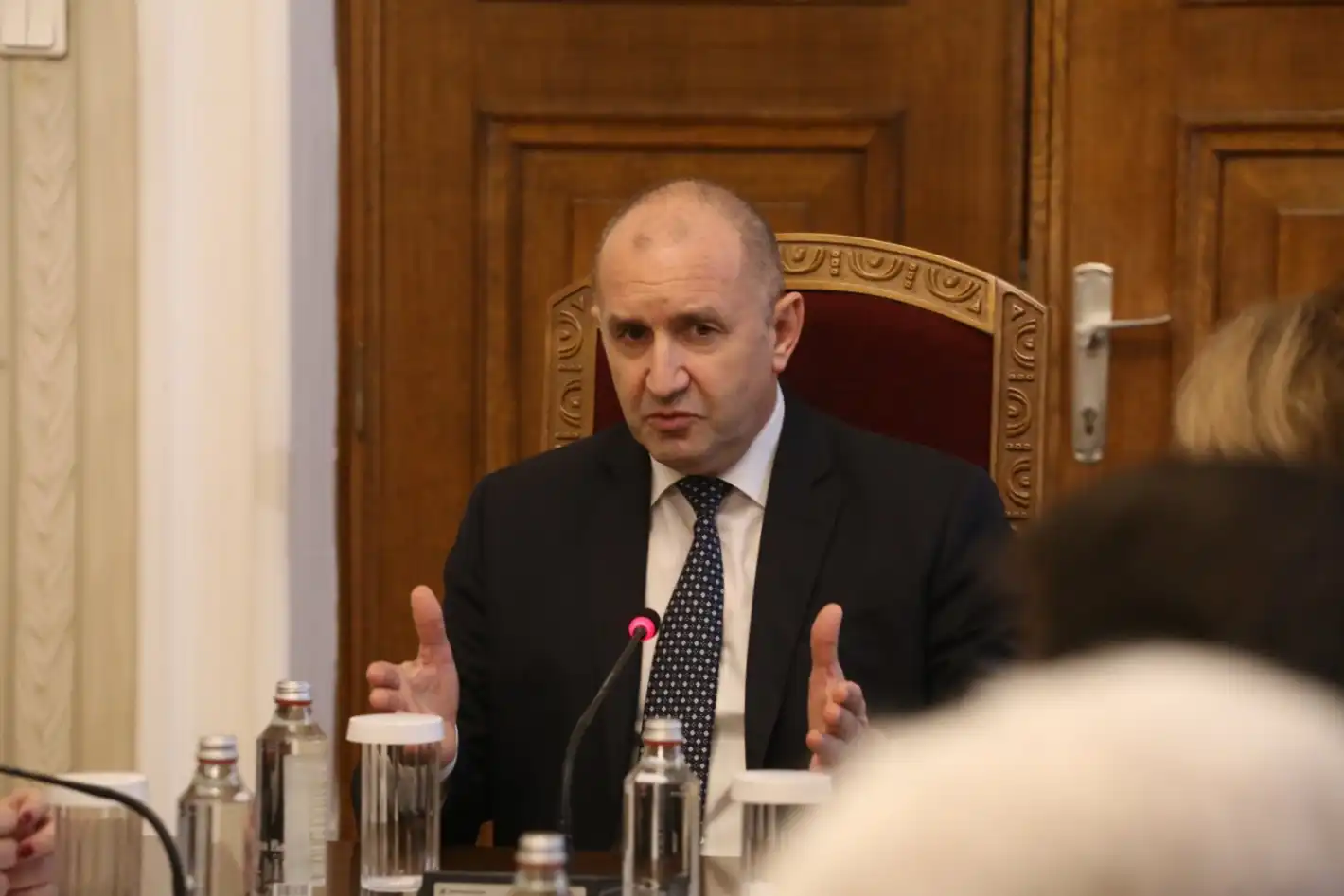 Консултациите при Радев продължават - с "Възраждане" и ДПС-Ново начало