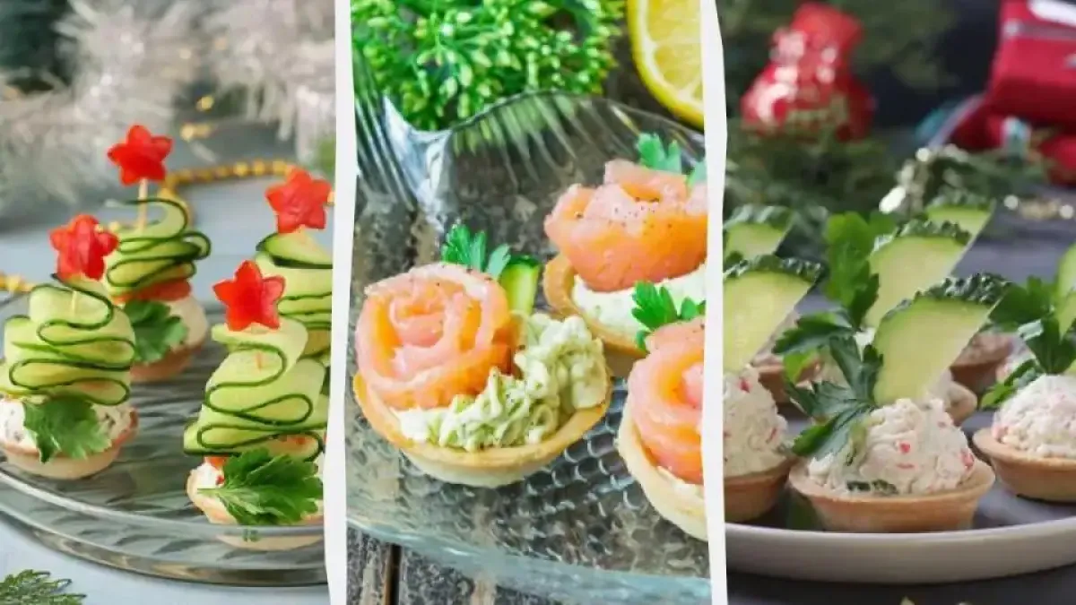 Най-вкусните празнични тарталетки: 3 идеи за необичайни предястия