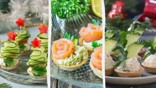 Най-вкусните празнични тарталетки: 3 идеи за необичайни предястия