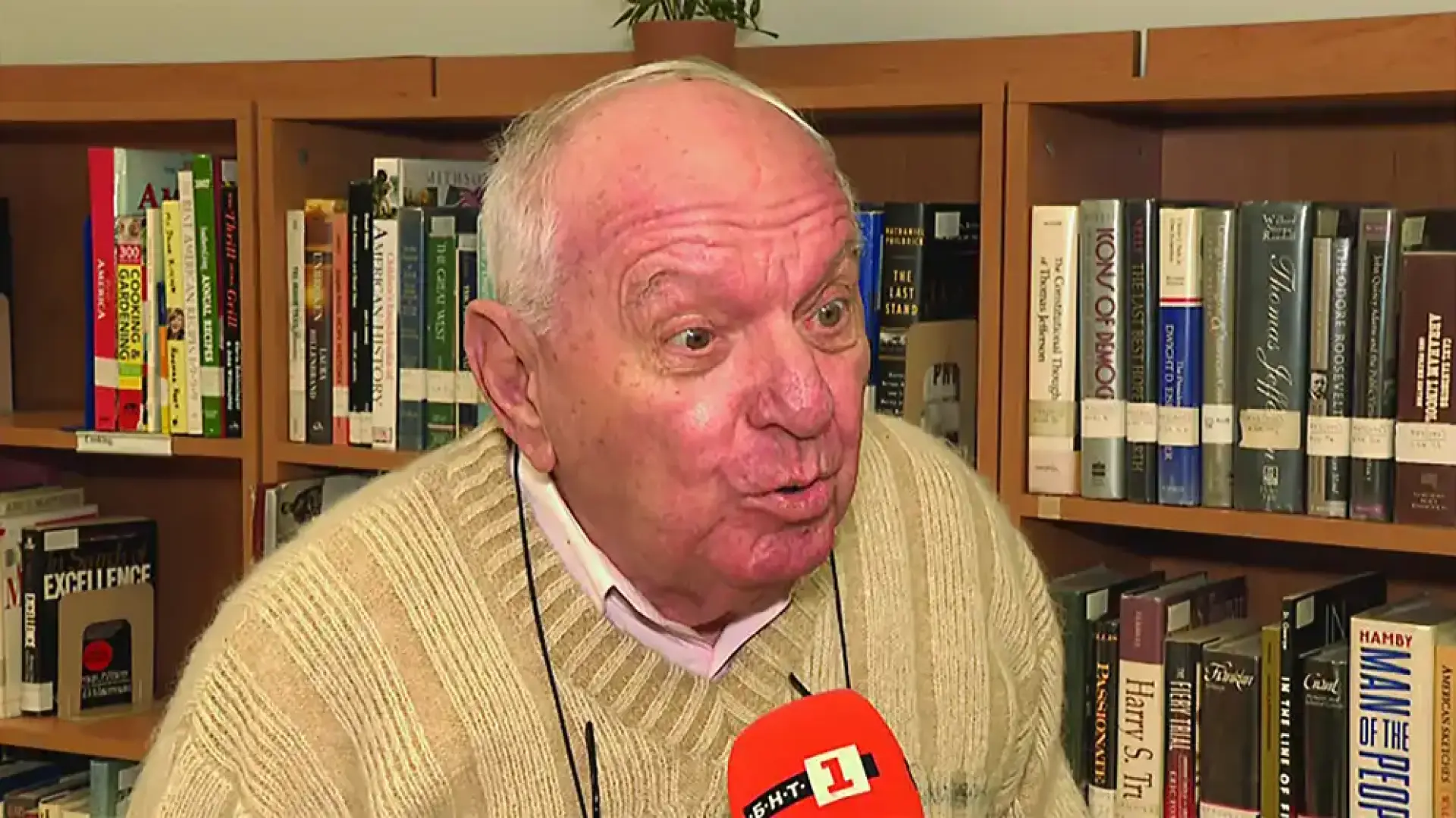 Петър Вучков на 87: Имал съм много възможности, но никога не съм си помислил да избягам