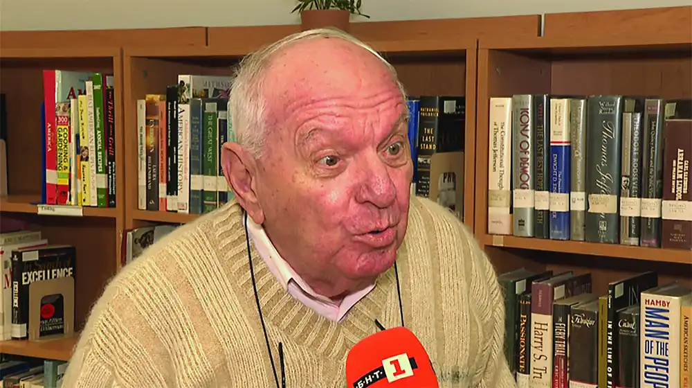 Петър Вучков на 87: Имал съм много възможности, но никога не съм си помислил да избягам