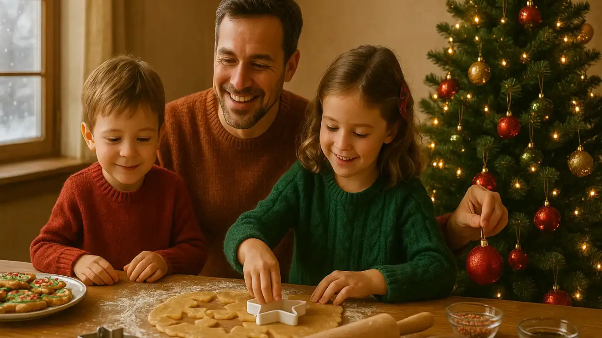 Как да оцелеят родителите по време на празниците, 6 супер трика