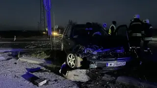 2 коли се помляха на околовръстното на Враца, линейка лети към болницата Снимки