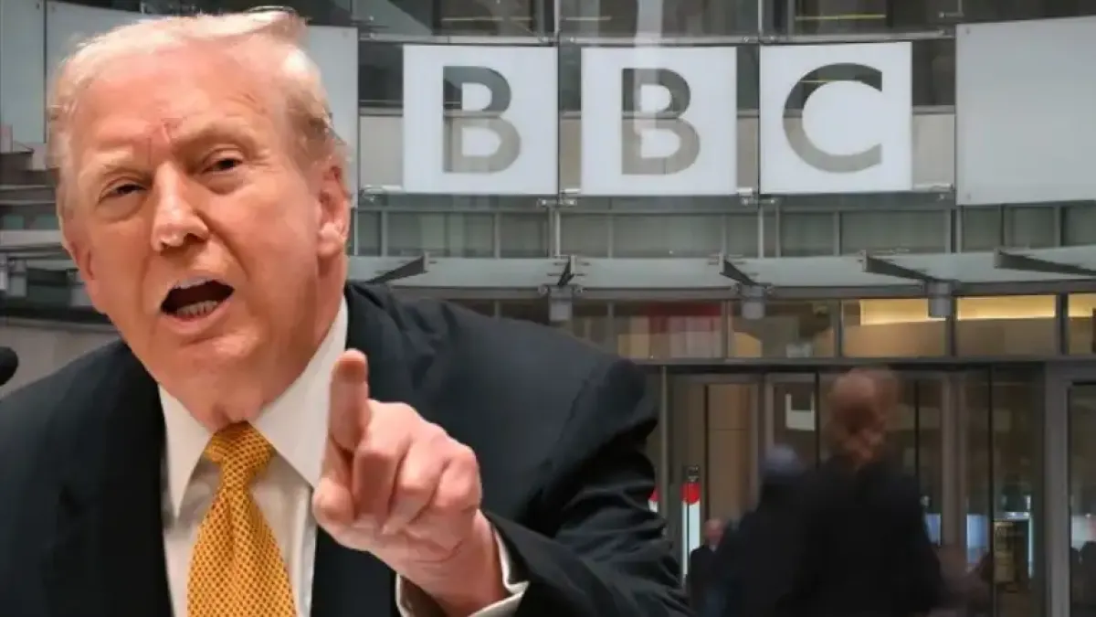 Тръмп заведе дело срещу BBC за огромна сума