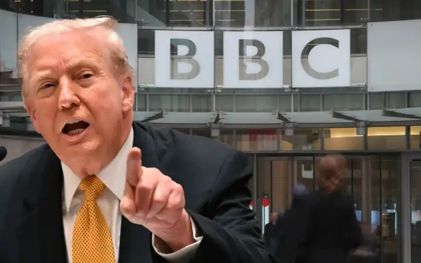 Тръмп заведе дело срещу BBC за огромна сума