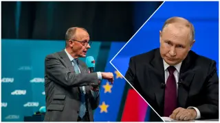 Мерц с призив към Путин за Коледа