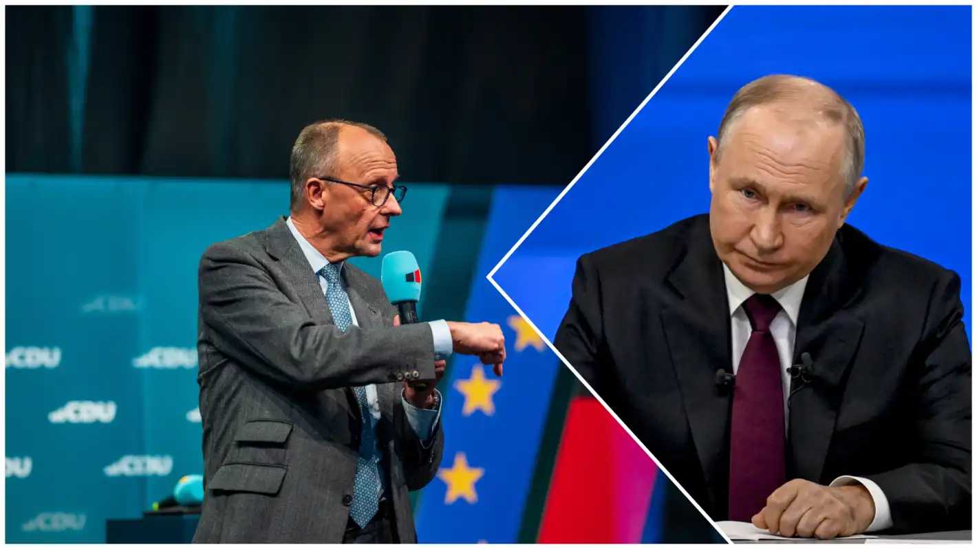 Мерц с призив към Путин за Коледа