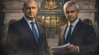 Костадинов и Радев в сблъсък на "Дондуков" 2 за еврото: Идва шокова терапия! Видео