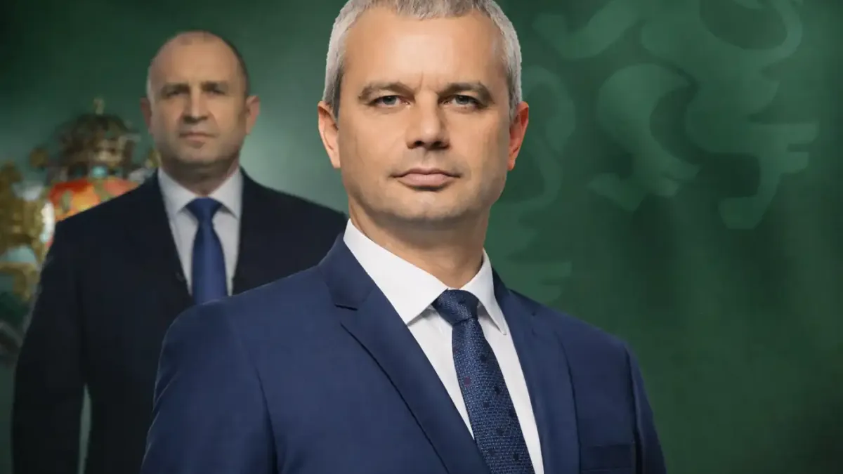 Костадинов посочи датата на изборите заради Великден, иска премахване на 9 министерства