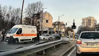 СДВР с информация за инцидента с блъснатото дете от жена в София