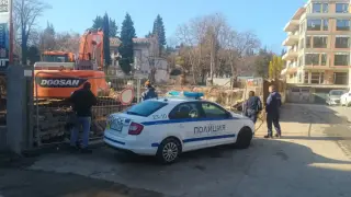 Трагедия в Стара Загора, работник загина след инцидент Снимки