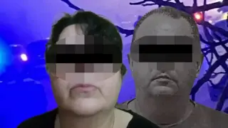 Мъжът й я гони из града, тя скочи върху капака на автомобил в движение, за да се спаси, а той я прободе с нож до смърт