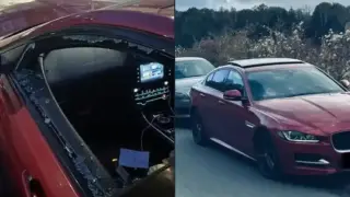 Мъж паркира ягуара си пред блок в Русе, а на следващия ден...