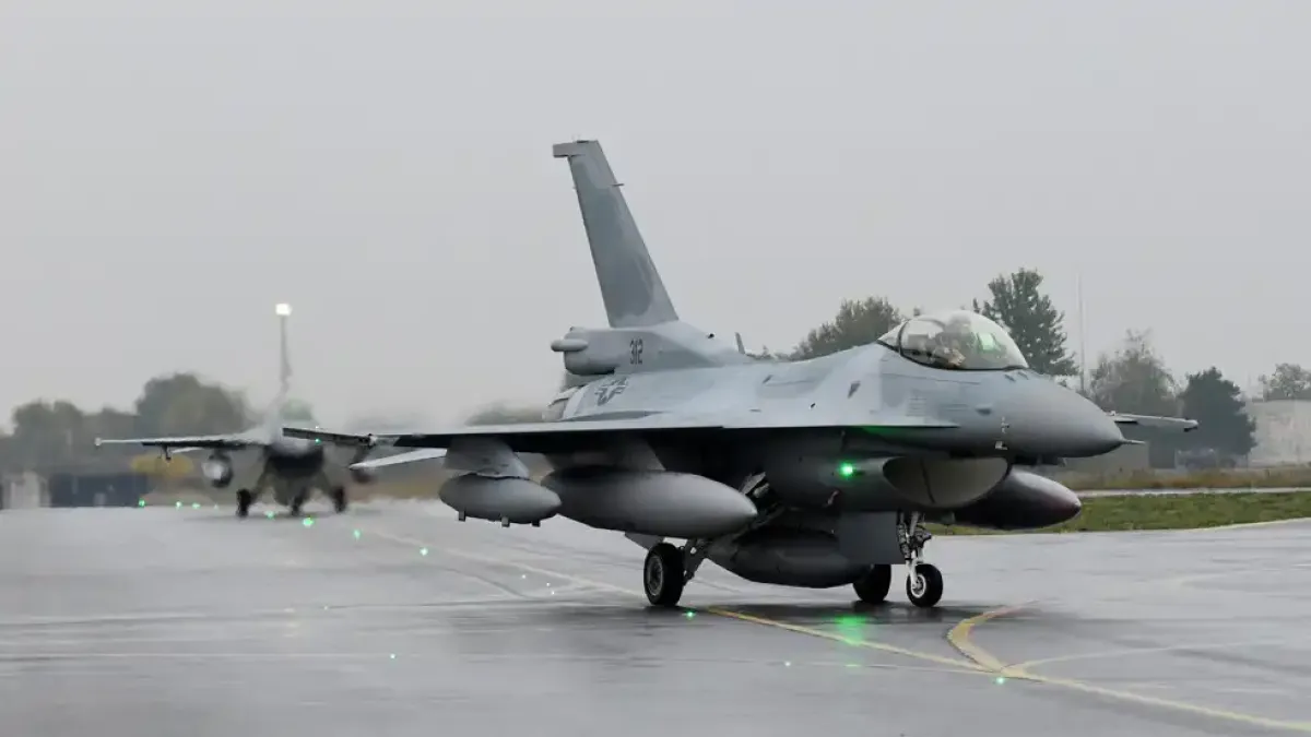 Последните два български F-16 Block 70 пристигнаха от САЩ