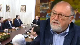 Ал. Йорданов: ПП-ДБ решиха да флиртуват с президента и с новата партия на Доган - дерибейството им се нрави