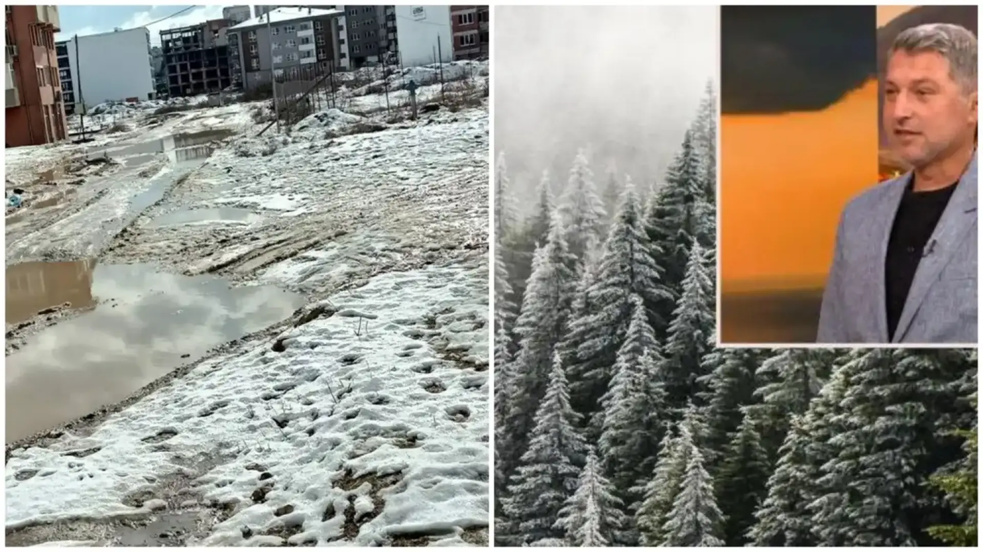 Смразяваща прогноза: Иде снежна Коледа