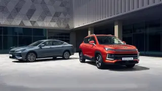 Представиха нови модели Москвич