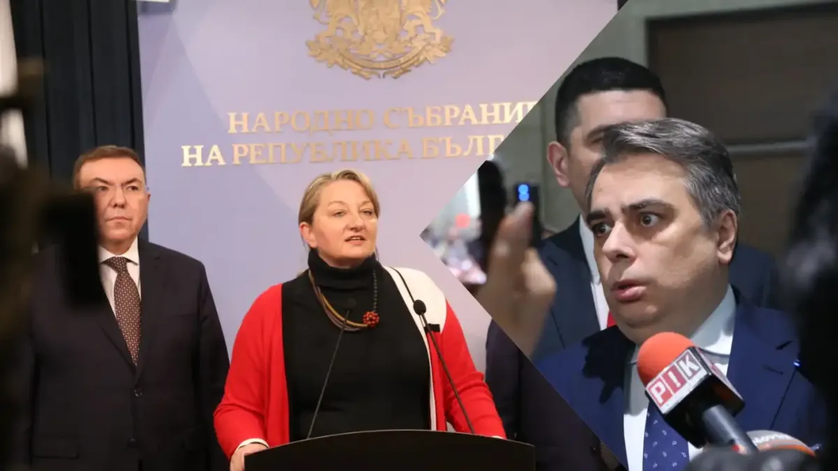 Сачева: Асен Василев обижда, заплашва, истерясва, изнудва и краде от...