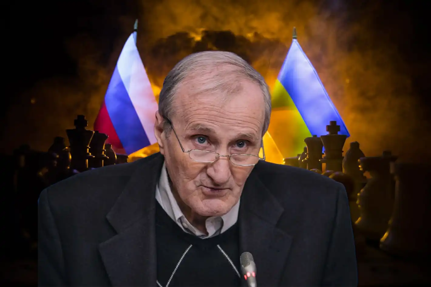 Доц. Вацев пред БЛИЦ: Целта на Русия е Украйна да спре да съществува, а на нейно място да има нова държава
