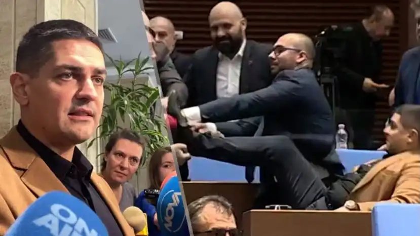 Виктор Димчев: Всички, които гласуват, протестират, съучастват на Гела и Мирчев, са овце